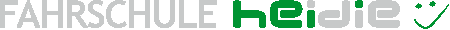 Logo Fahrschule HeiDie